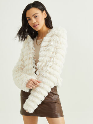 Ana Fur Jacket | Altar'd State