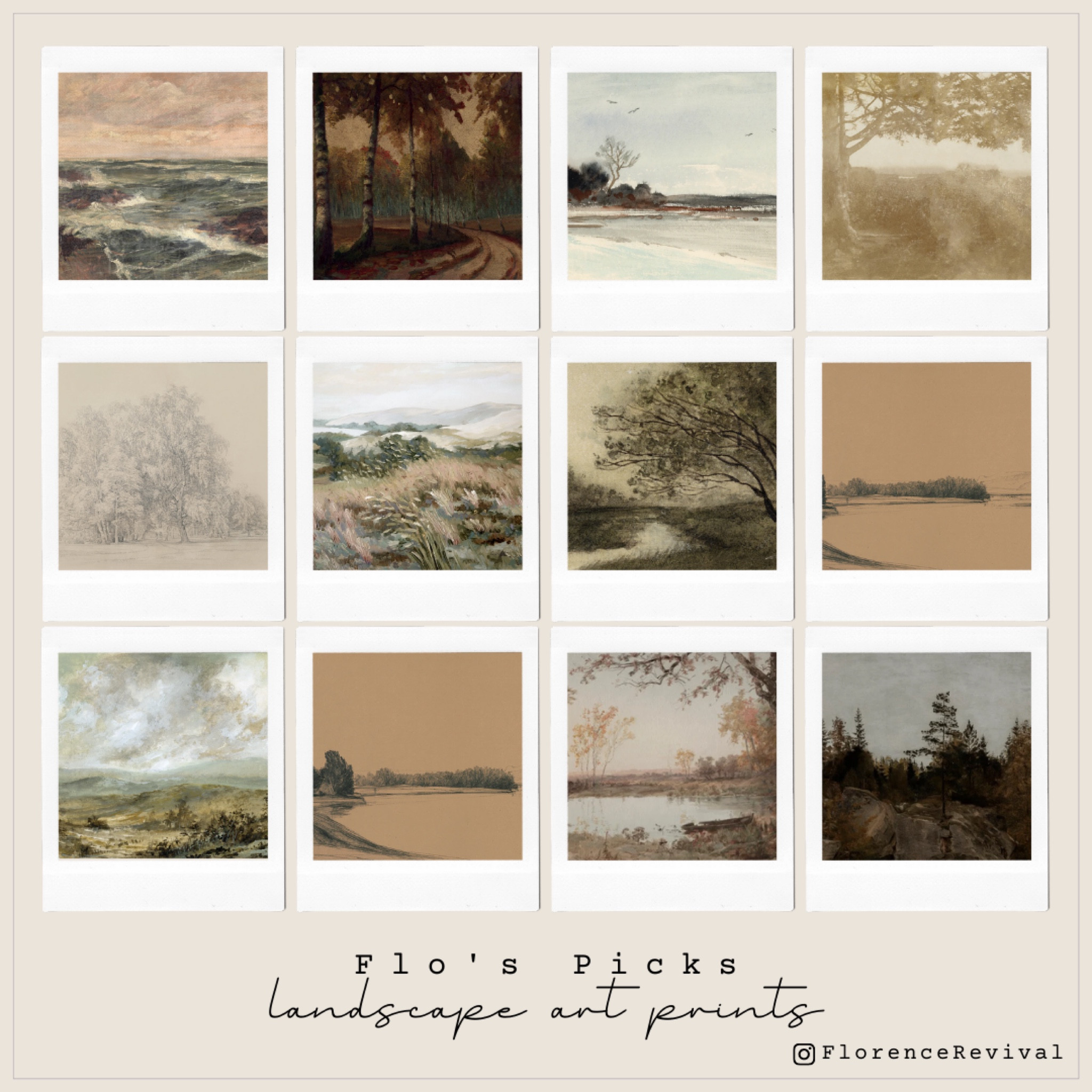 Art is what takes your space from “eh” to “ah”. Juniper Print Shop, Collection Prints, and Etsy shops have some amazing vintage art options. These are all horizontally orientated, and you can either buy prints or digital downloads of most options. 

#LTKunder50 #LTKhome #LTKSeasonal