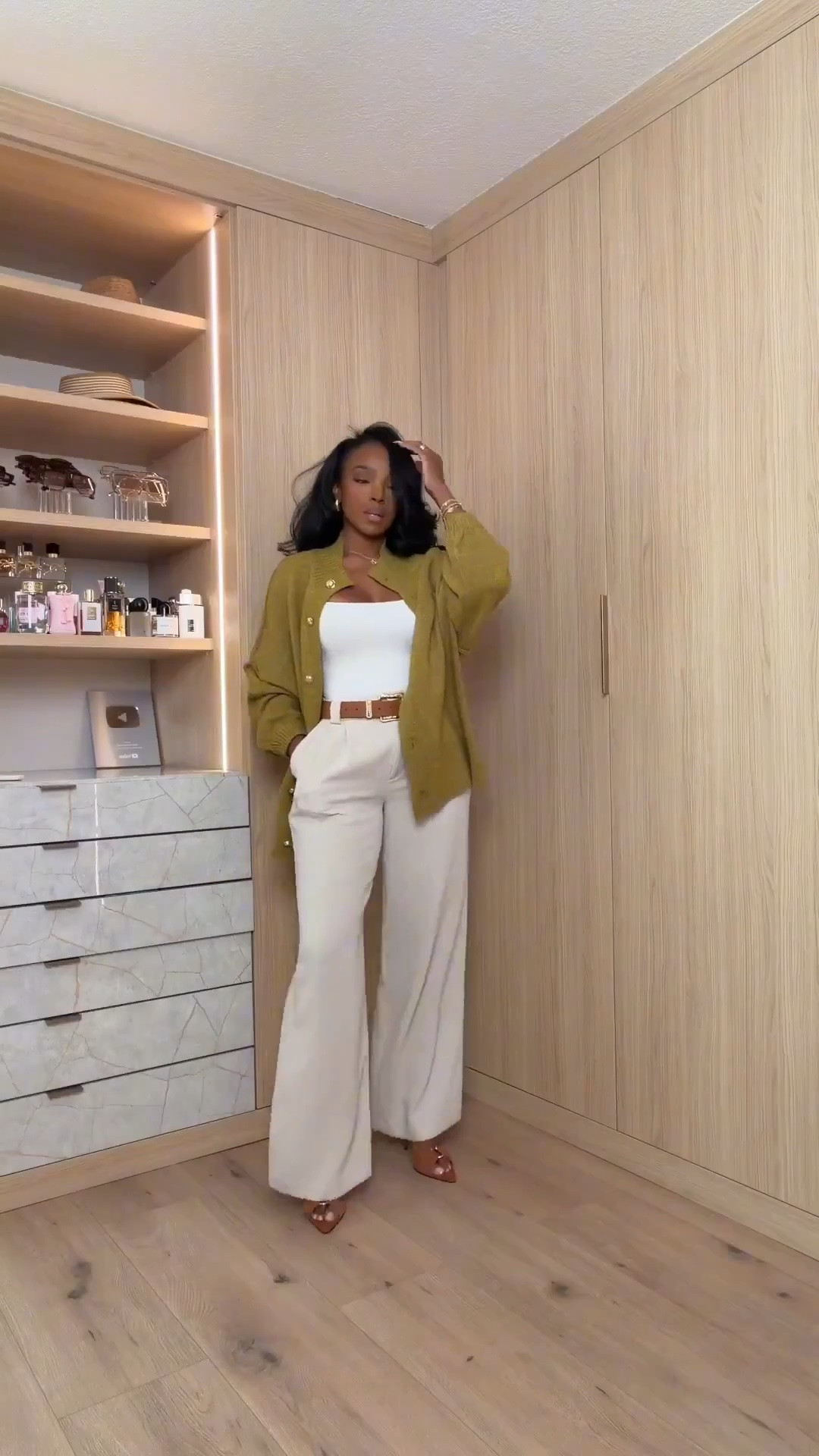 Scroll to shop! ✨ Everything from this look is linked below. 👇🏽    

Wearing: Size Small | 5’4” | 140 lbs | Denim 2 Long

📲   Download the FREE LTK app & follow me (@kirasfashionfinds) to shop all my daily finds.  #LTKootd #LTKPetite #LTKU