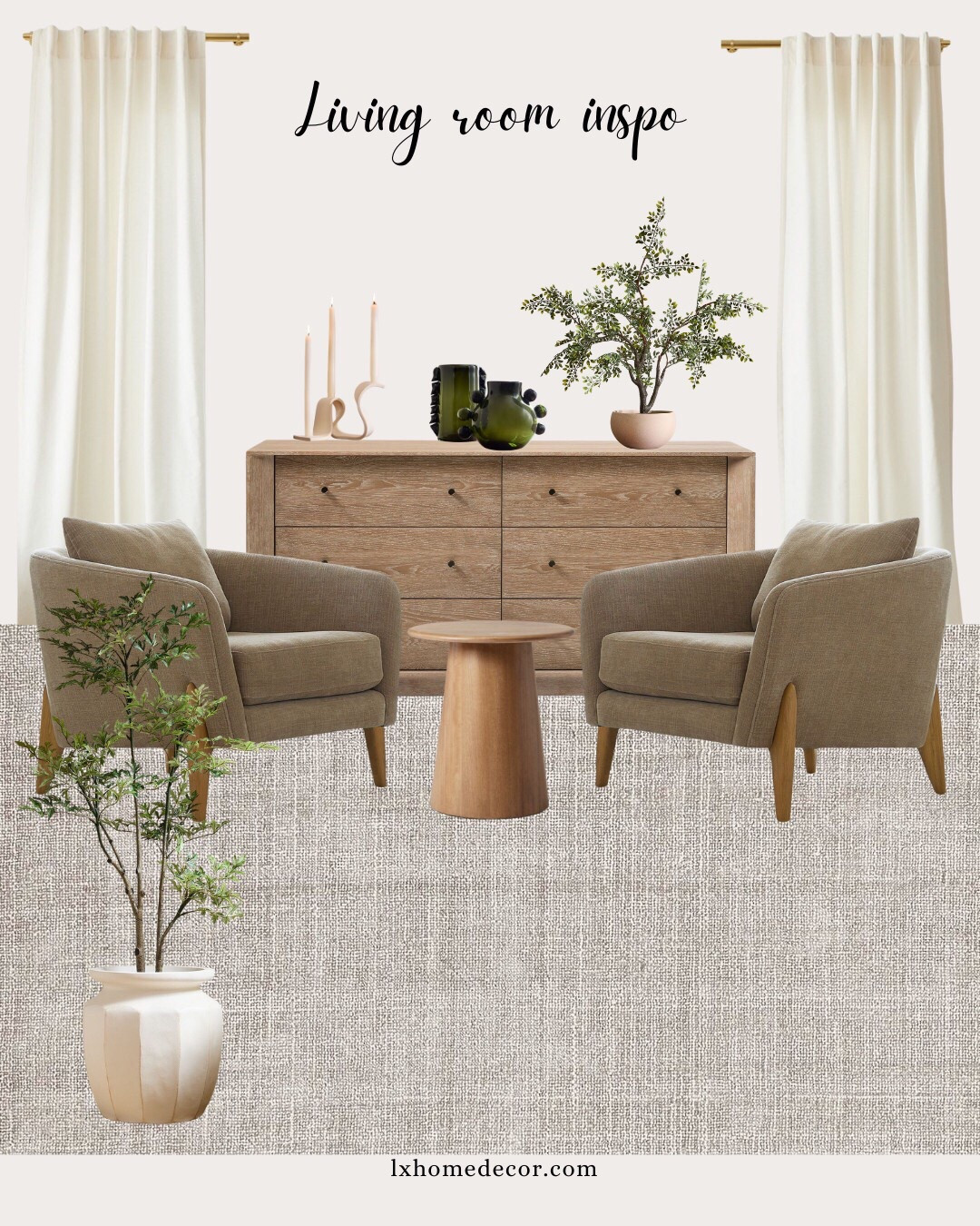 living room inspiration, armchair, sofa set, curtains, rug, decors, plants, dresser, candle, inspo, livingroom,  

 

Follow my LTK @lxhomedecor on the @shop.LTK app to view this post and get my exclusive app-only content!

#liketkit #LTKHoliday #LTKHome #LTKSaleAlert
@shop.ltk
https://liketk.it/51uGJ

#LTKFindsUnder100 #LTKCyberWeek #LTKFindsUnder50