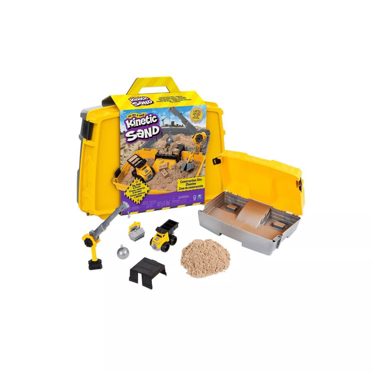 Kinetic Sand Construction Site Kit | Target