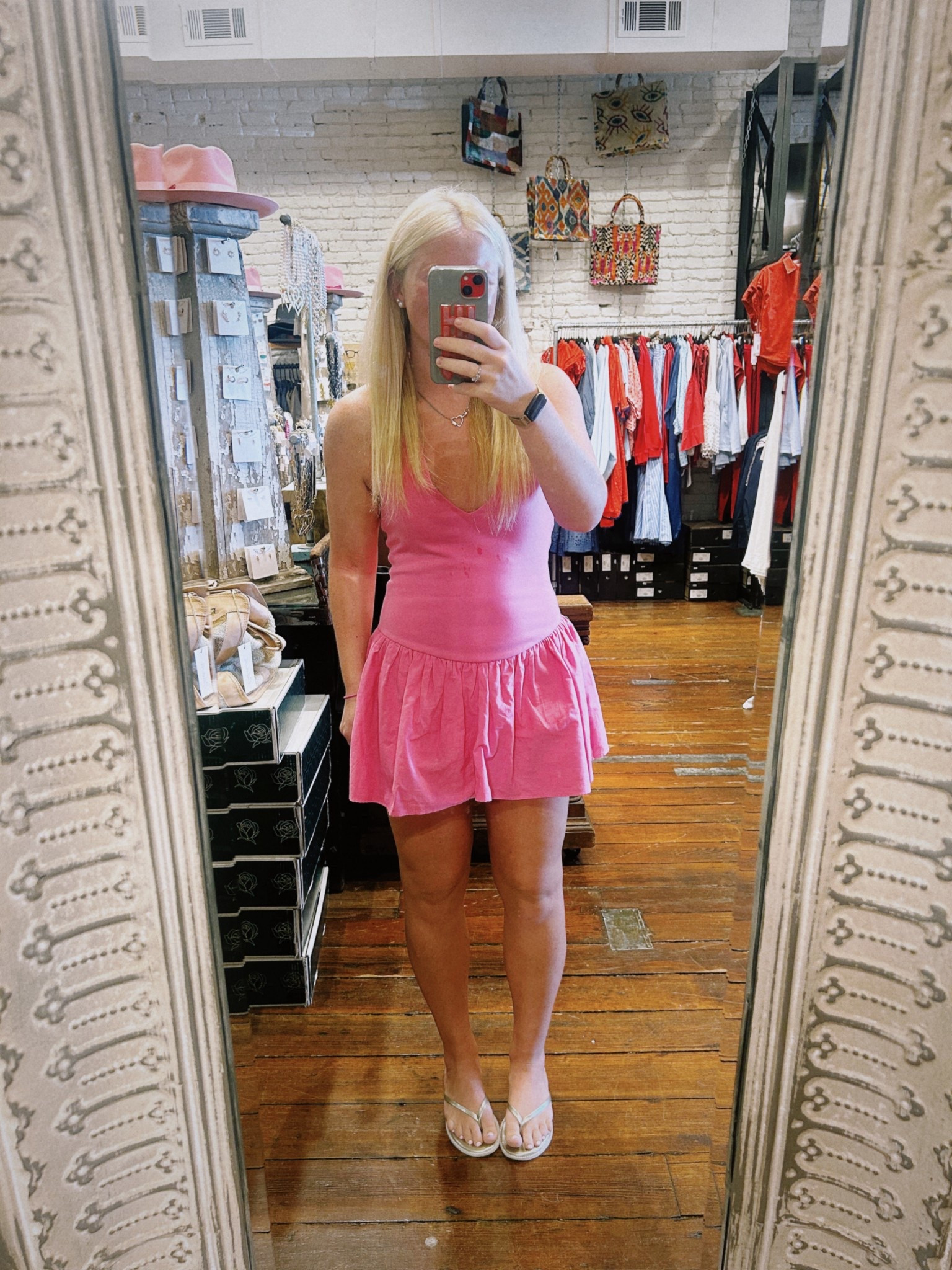 Dress is Zara but they aren’t on here! 