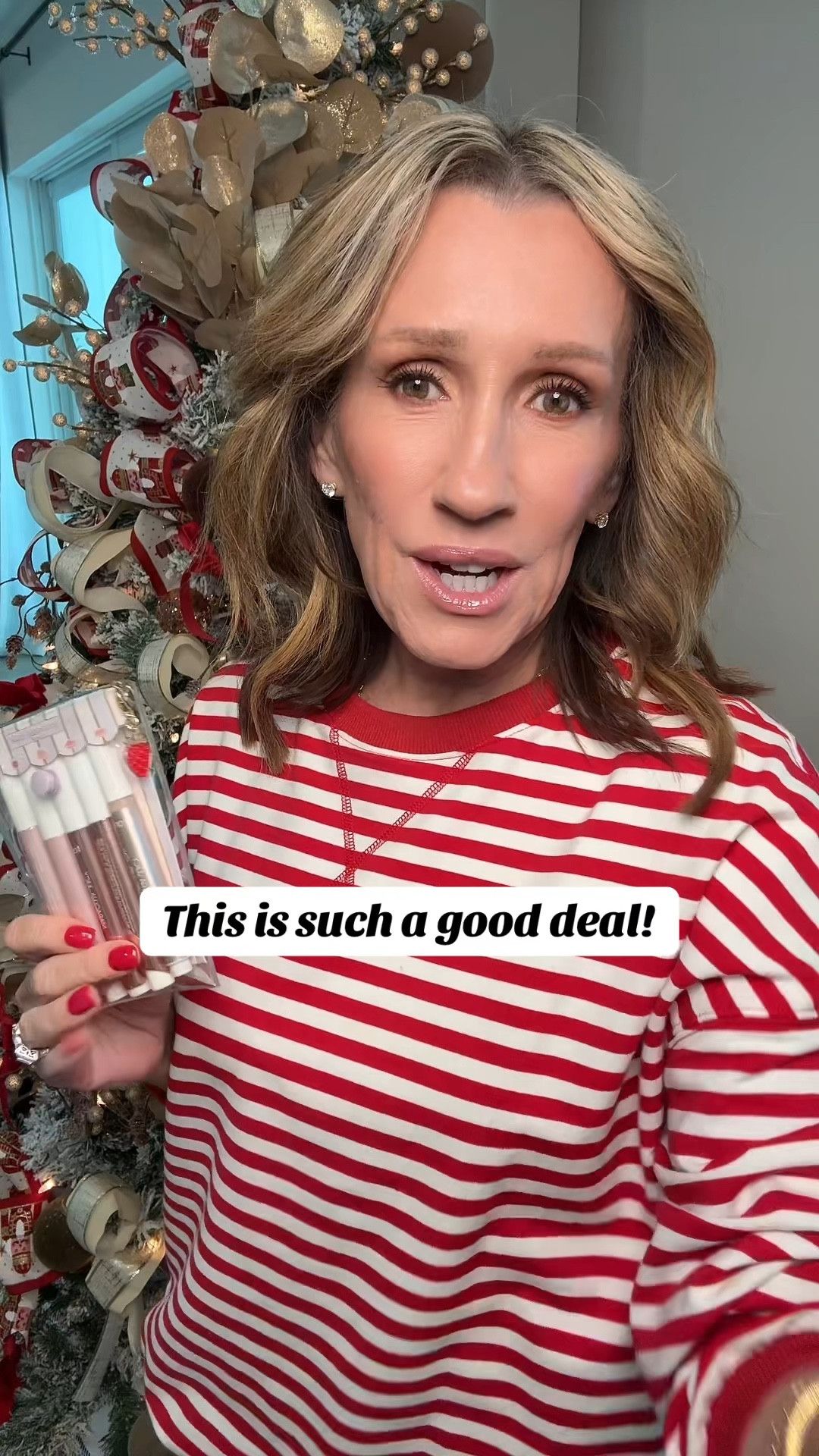 This Tarte holiday gift set is such an amazing value!  A great gift for your daughter, your sister, a teacher gift, an exchange gift, a secret Santa gift, a favorite things gift or stocking stuffer

#LTKHoliday #LTKselfcare #LTKGiftGuide