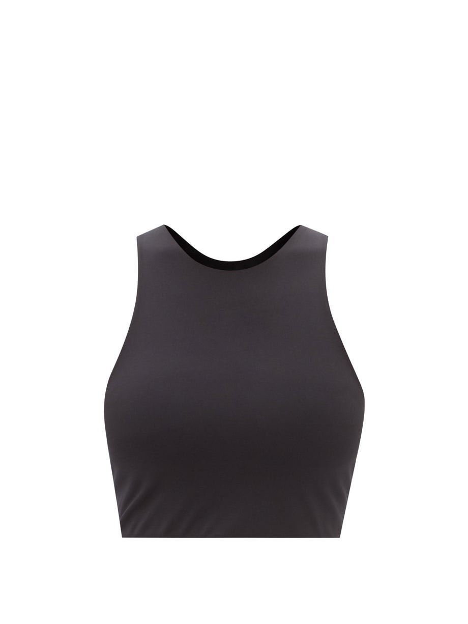 Dylan medium-impact longline sports bra | Girlfriend Collective | Matches (US)