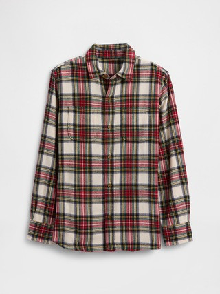 Kids Flannel Shirt | Gap Factory