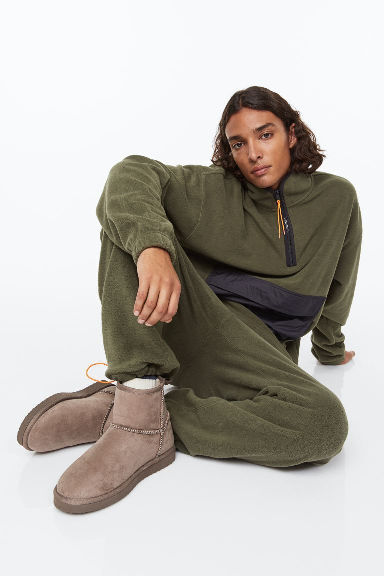 Boots mit warmem Futter | H&M (DE, AT, CH, NL, FI)