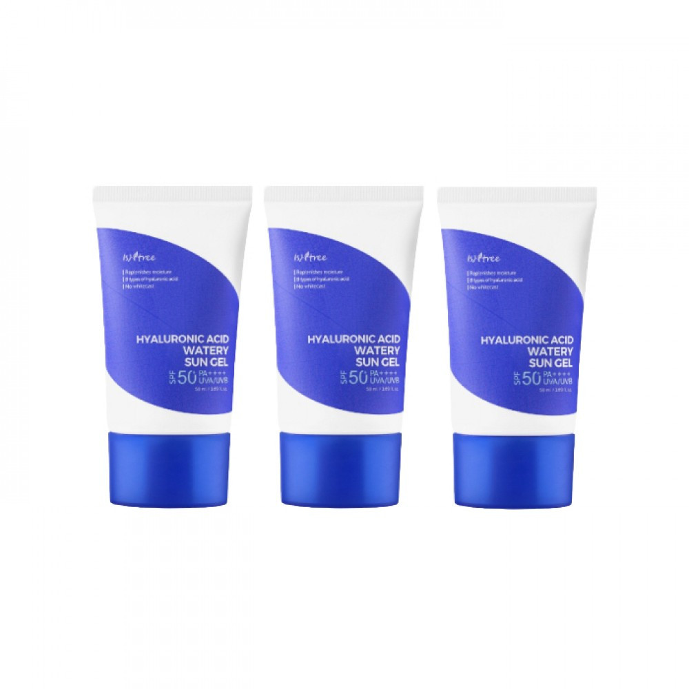 Isntree Hyaluronic Acid Watery Sun Gel (3ea) Set | STYLEVANA