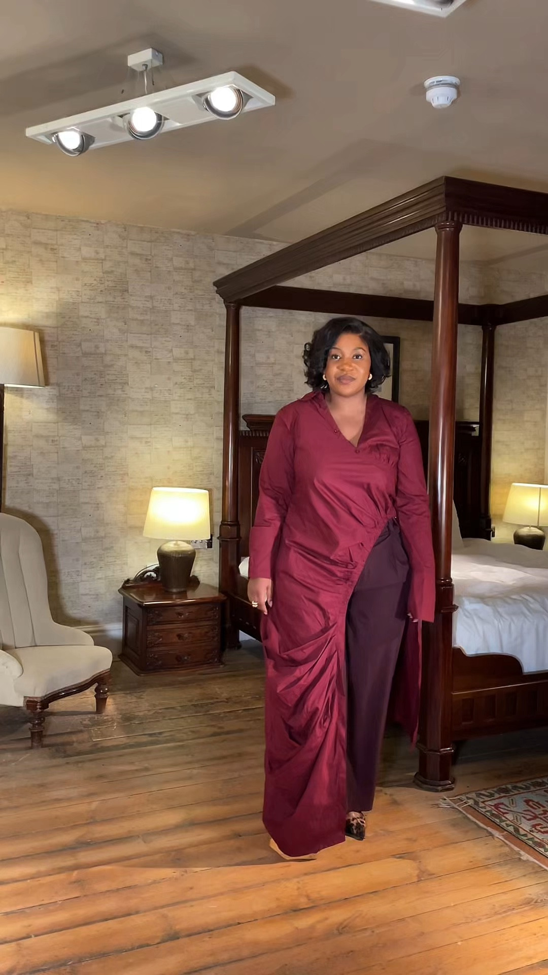 Modest festive outfit for curvy women 

#LTKHoliday #LTKPlusSize #LTKMidsize