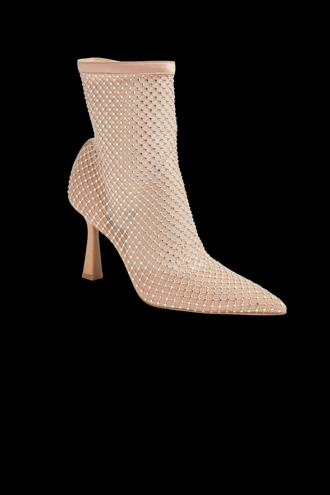 Crystal pointy-toe bootie. The sparkle and shine is so lovely 💎

#LTKFindsUnder100 #LTKGiftGuide #LTKShoeCrush