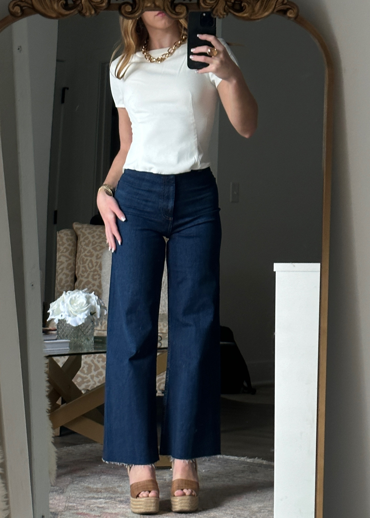 Classic and effortless. My favorite combo 🤍

#LTKshoecrush #LTKworkwear #LTKhome