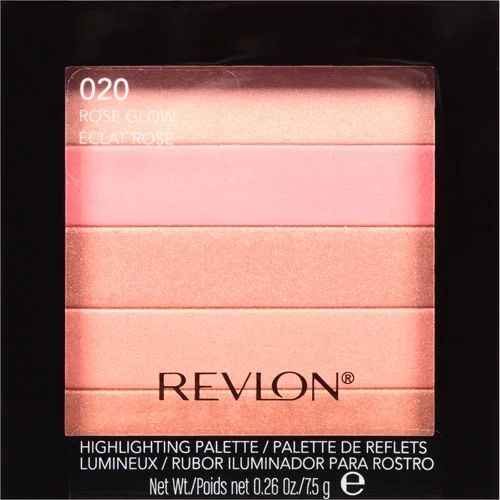 Revlon Highlighting Palette, Rose Glow, 0.26 Oz | Walmart (US)