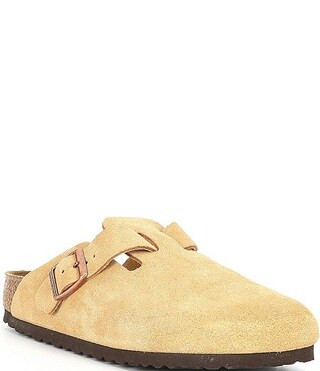 Women's Boston Suede Clogs | Dillard's