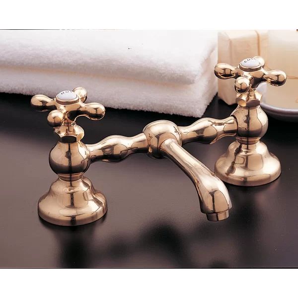 Columbia Centerset Bathroom Faucet with Drain Assembly | Wayfair Professional