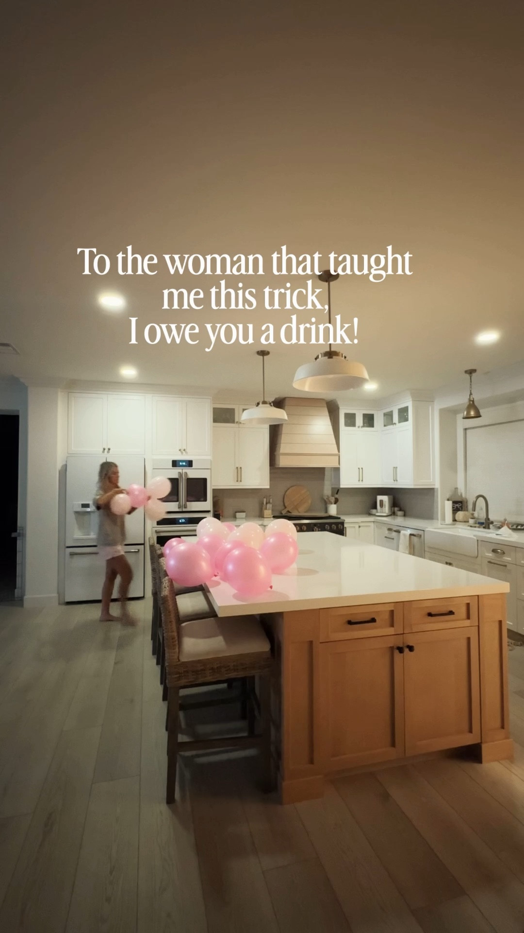 Pink Birthday decor 
Bow party theme 
Decorating balloon hack 
No helium needed 
Floating balloons 
Pink streamers 
Bow balloons 
Girls Birthday Ideas 


#LTKmomlife #LTKHome #LTKKids