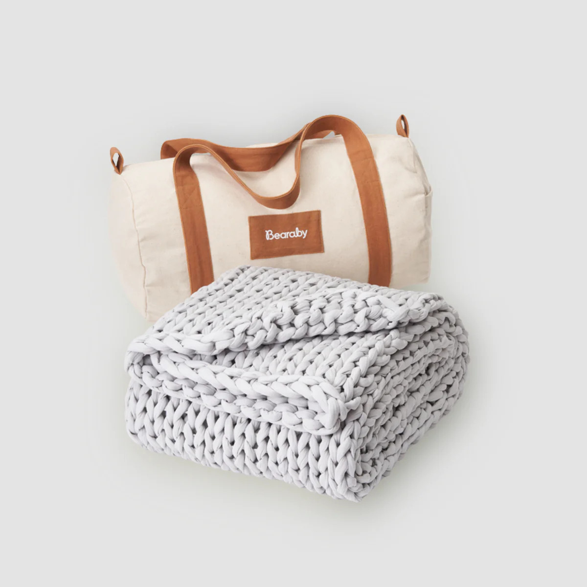 Travel Napper - Moonstone Grey / 10 / Cotton | Bearaby US