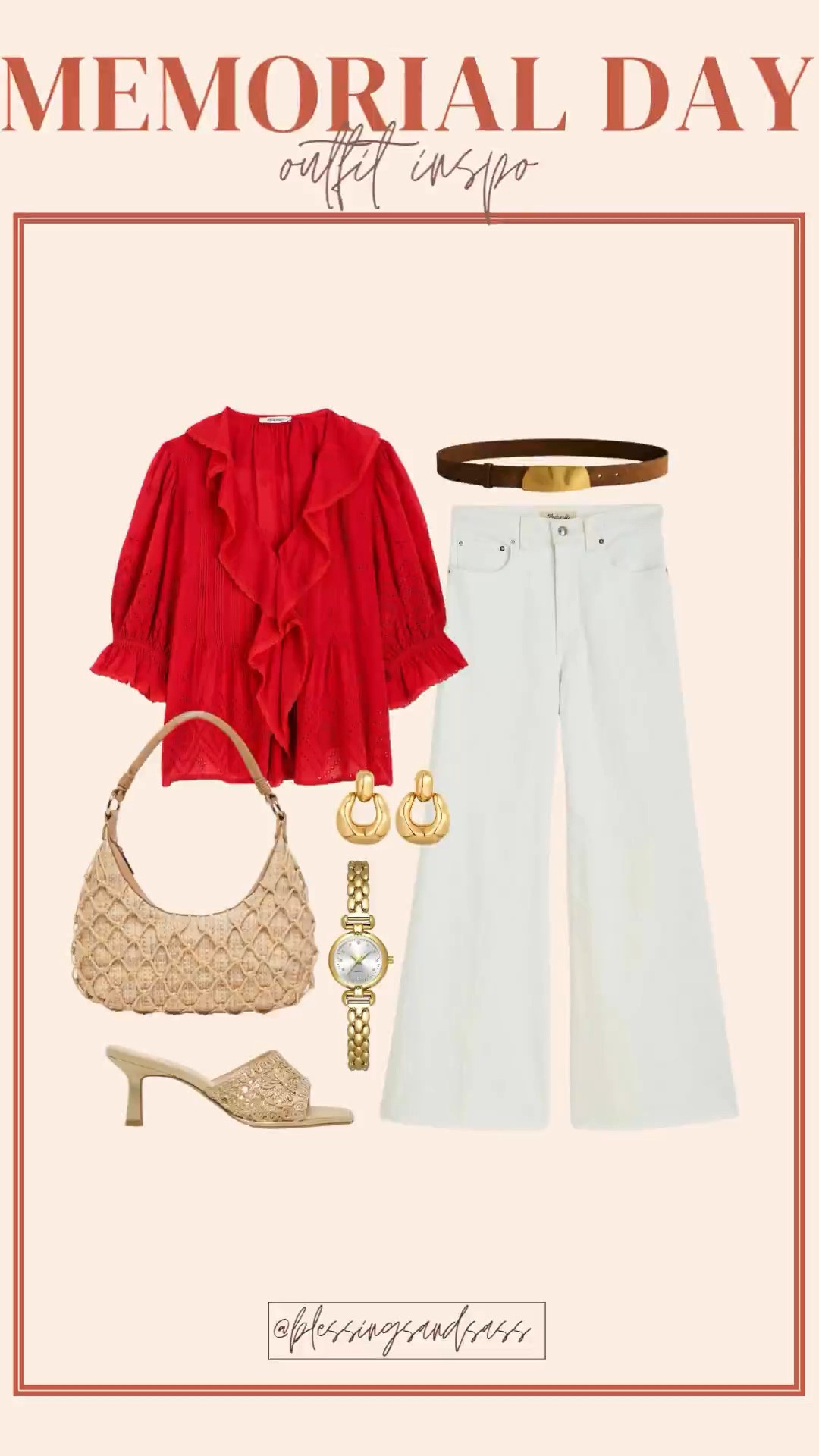Memorial Day outfit inspo! 

Women’s fashion, spring fashion, spring style, spring outfits, spring outfit inspo, spring ootd, summer fashion, summer outfit inspo, summer ootd, trendy fashion, chic style, fashion over 40, Memorial Day outfits 


#LTKStyleTip #LTKOver40 #LTKSeasonal