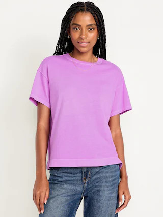 Vintage Crew-Neck T-Shirt | Old Navy (US)