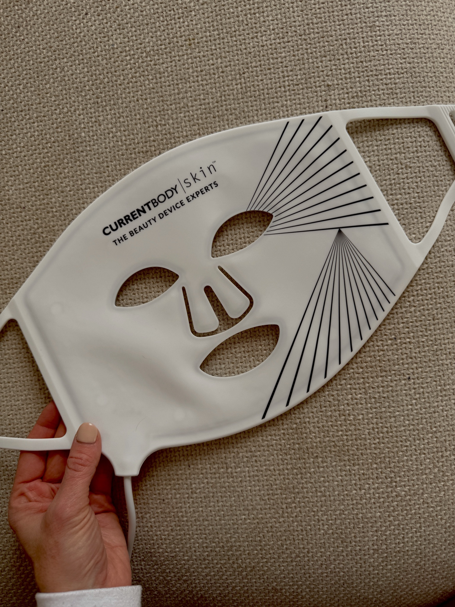 Currentbody LED Red Light Mask // 15% off with code ALYSONHALEY (valid in US & UK; both links below)

#LTKbeauty #LTKeurope