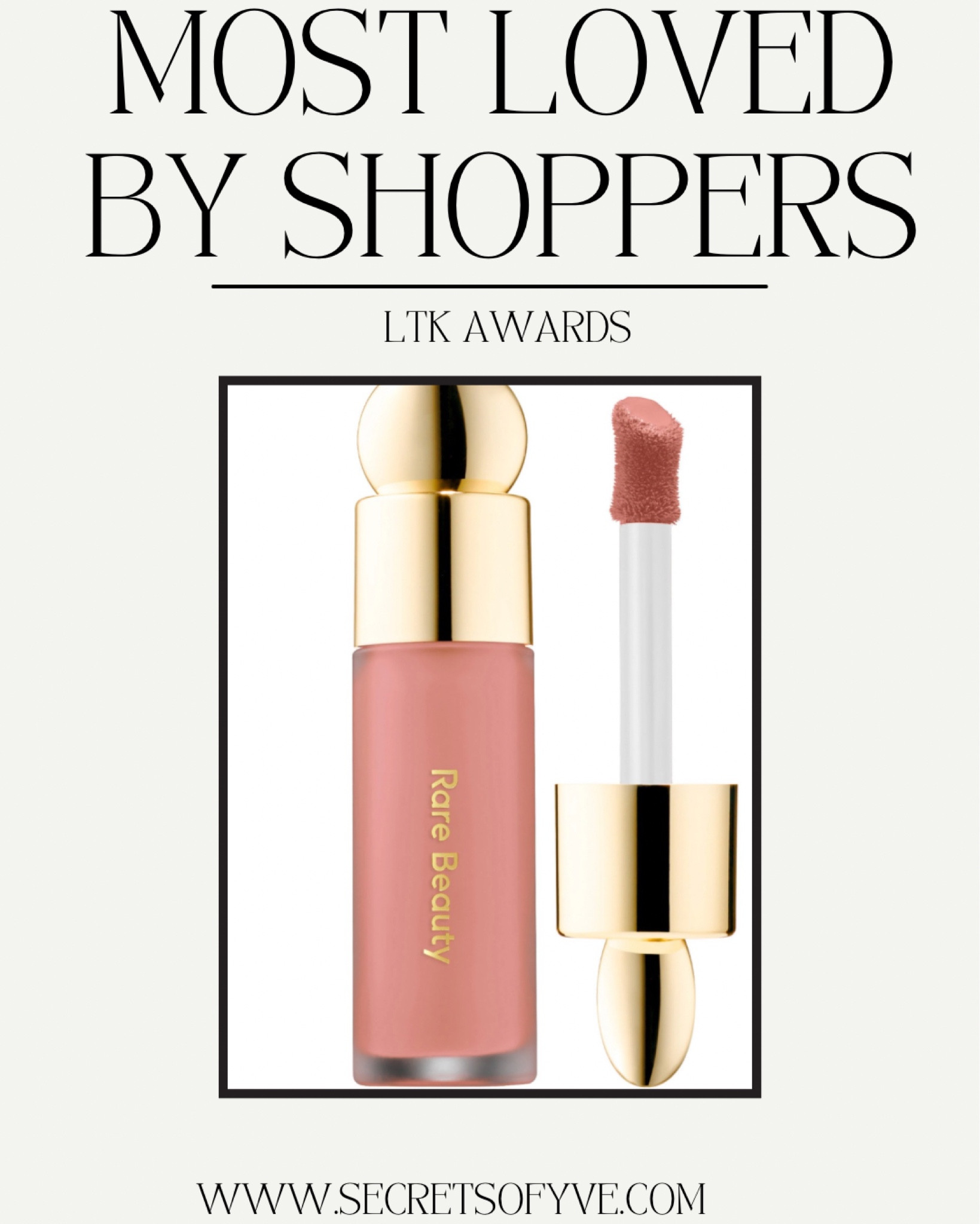 Secretsofyve: this liquid blush by Selena Gomez @sephora is another shopper bestseller! 
#Secretsofyve #ltkgiftguide
Always humbled & thankful to have you here.. New posts daily at 3pm &4:15pm EST. 
CEO: PATESI Global & PATESIfoundation.org
 #LTKWatchNow @secretsofyve : where beautiful meets practical, comfy meets style, affordable meets glam with a splash of splurge every now and then. I do LOVE a good sale and combining codes! #ltkstyletip #ltksalealert #ltkfamily #ltku #ltkfindsunder100 #ltkfindsunder50 #ltkover40 #ltkpetite #ltkplussize #ltkworkwear #ltkmostloved #ltkmidsize #ltktravel #ltkparties #ltkbump secretsofyve 

#LTKBeauty #LTKWedding #LTKSeasonal