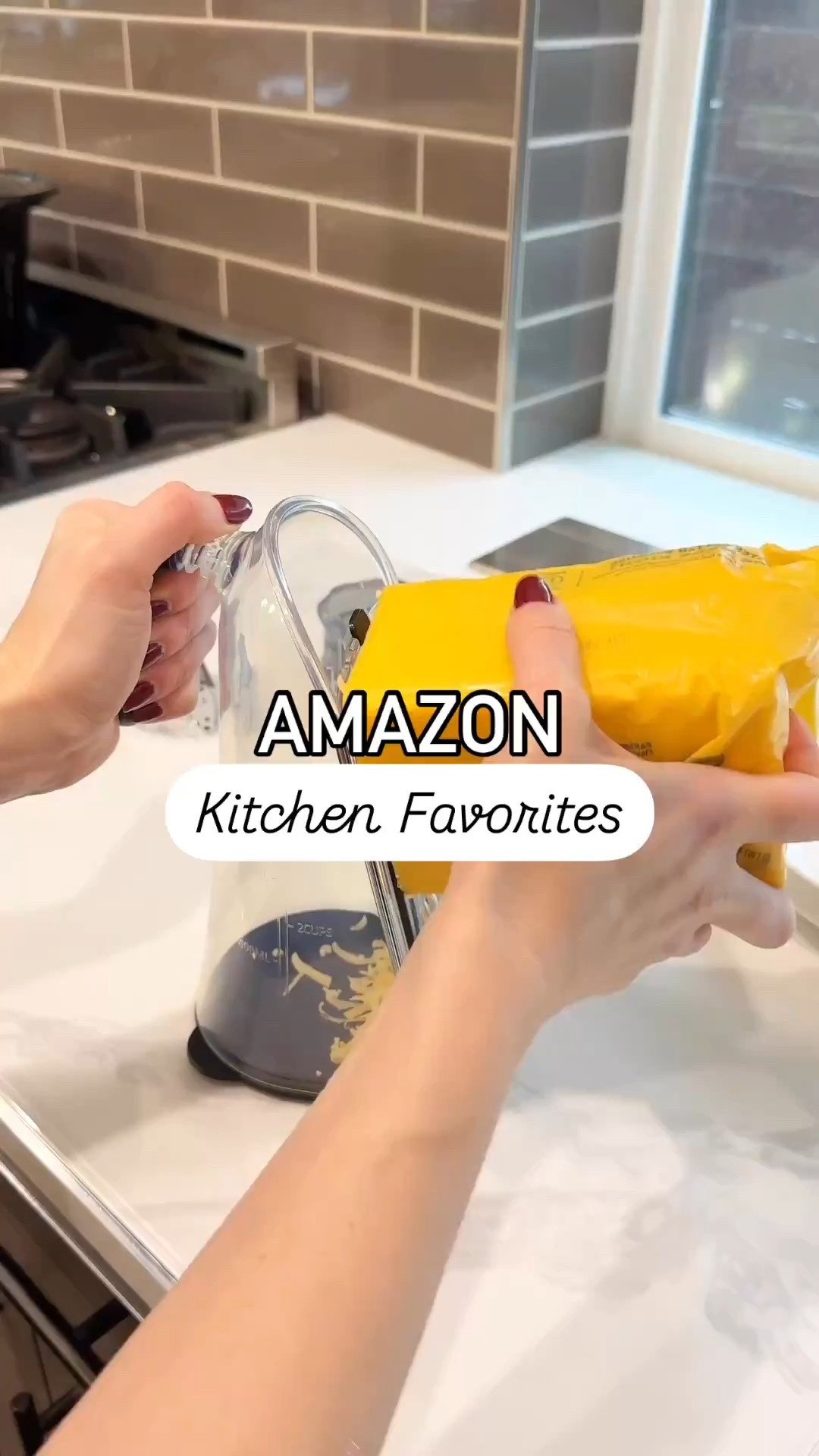Amazon kitchen favorites!
The acrylic cutting board is on sale!! I have the 24x18 size for reference


Home finds, must haves, kitchen gadgets#LTKWatchNow

#LTKHome