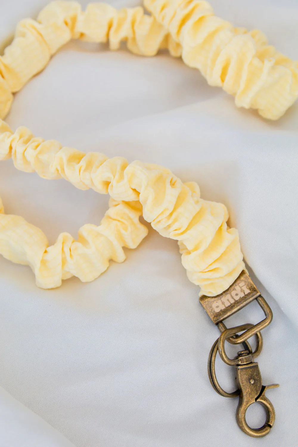 Andi x Katie Lynn Butter Yellow Lanyard | Shop Andi