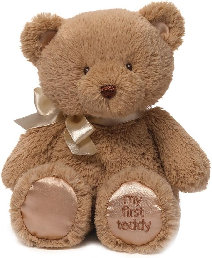 GUND Baby My First Teddy Bear, Ultra Soft Animal Plush Toy for Babies and Newborns, Tan, 10” | Amazon (US)
