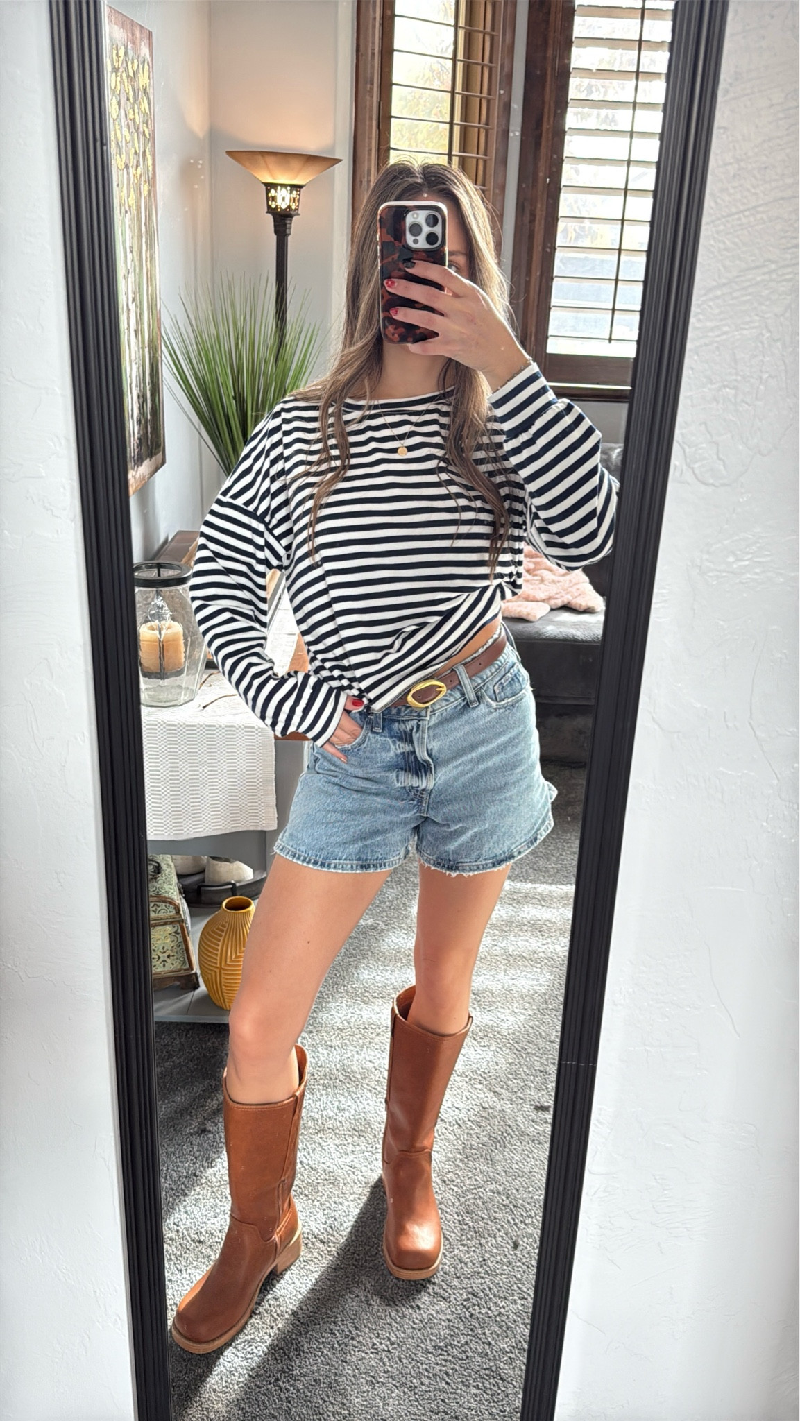striped shirt outfit!! fall outfit ideas

#LTKFindsUnder100 #LTKShoeCrush #LTKSeasonal