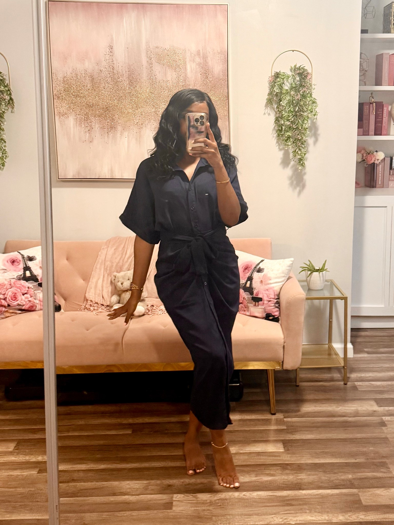 Solid Navy Blue Button Up Belted Ruched Dress Maxi For Women

Perfect For Work 

Size = Small 

#OfficeDressStyle
#WorkwearDress
#BusinessCasualDress
#WorkOutfitIdeas
#ElegantWorkwear
#WorkwearEssentials
#OfficeChicStyle
#PowerDressing
#ProfessionalOutfits
#WorkwearOutfitIdeas
#SpringWorkwear
#FallWorkwearInspo
#SummerWorkwearStyle
#TrendingWorkwear

#LTKWorkwear #LTKStyleTip #LTKFindsUnder50

#LTKWorkwear #LTKFindsUnder50 #LTKStyleTip

#LTKStyleTip #LTKFindsUnder50 #LTKWorkwear