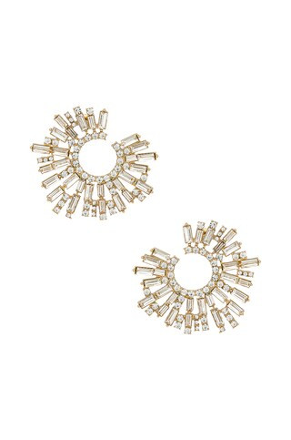 Crystal Fan Earring
                    
                    Ettika | Revolve Clothing (Global)