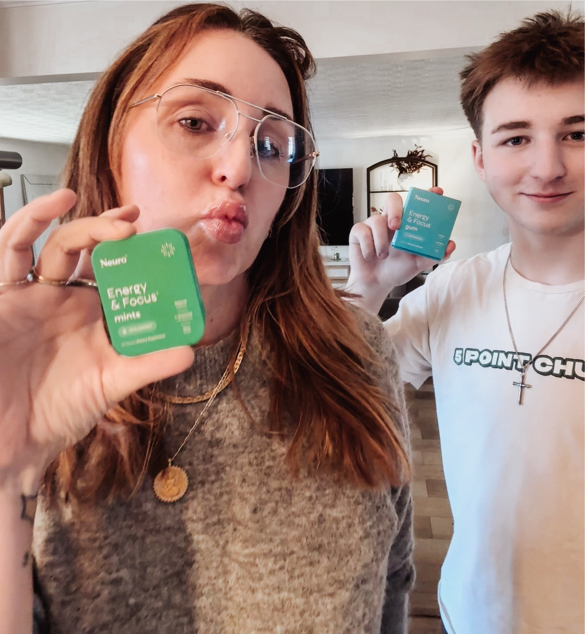 Neuro gum | energy and focus gum | healthy life | fit life | mom life | teenager mom | boy mom #ltkfitness 

#LTKfitnessgoals #LTKmomlife #LTKFindsUnder50