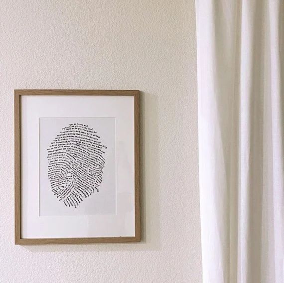God's Fingerprint Handmade Painting Sentimental | Etsy | Etsy (US)