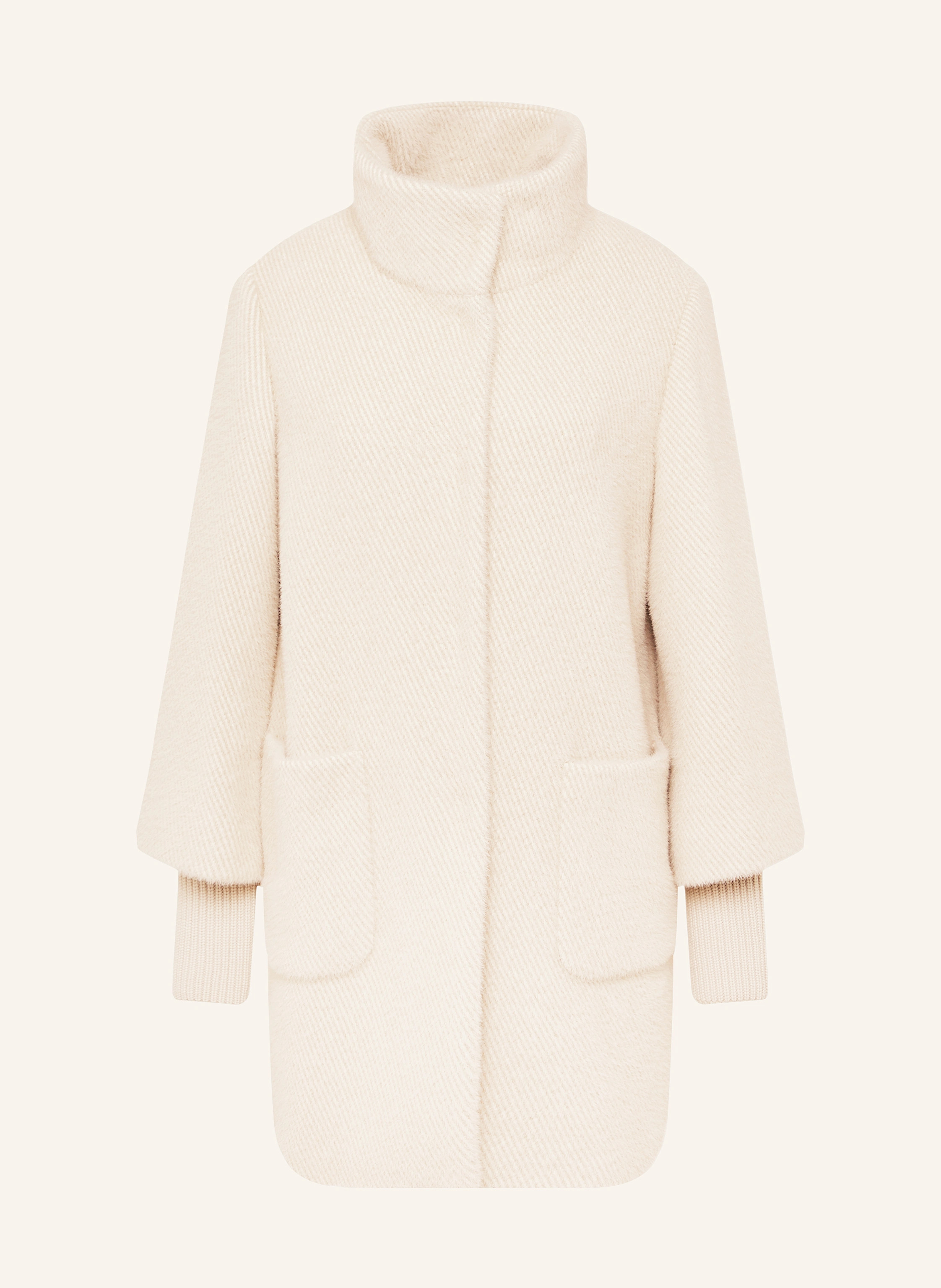 s.Oliver BLACK LABEL Mantel in creme | Breuninger (DACH)