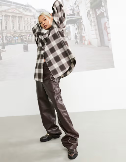 COLLUSION – Oversized-Karohemd | ASOS (Global)