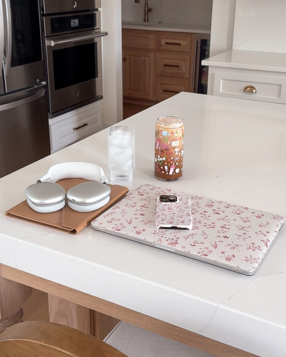 My work from home setup featuring the cutest cases sent to me by Burga! Today felt like total spring vibes and make me so happy! This Hart and flora coffee cup was so perfect, I liked a similar one from their shop! 

Work from home, office, office accessories, small business, home, home decor, lifestyle, desk finds, desk accessories, desk decor, computer case, phone case

#LTKHome