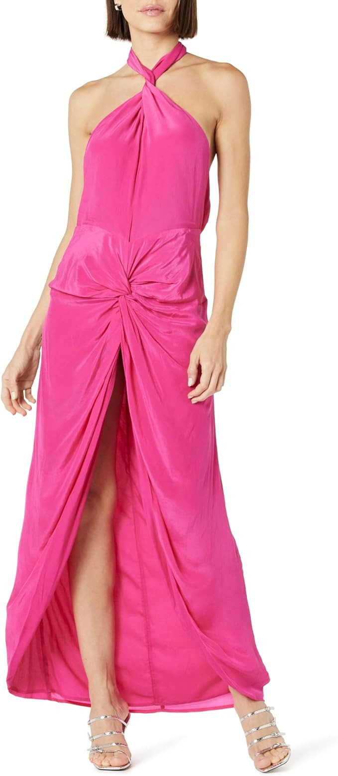 The Drop Women’s Halter Twist Tie Dress | Amazon (US)