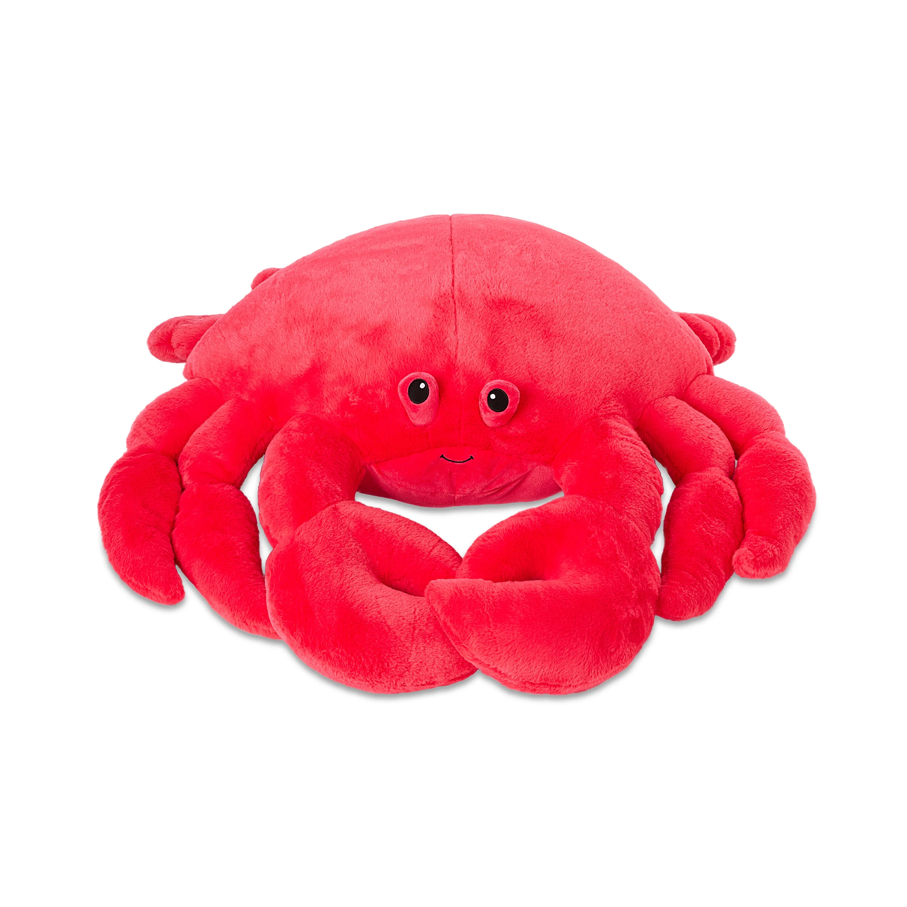 Jumbo Crab Plush, Red, 36", Valentine's Day by Way To Celebrate | Walmart (US)