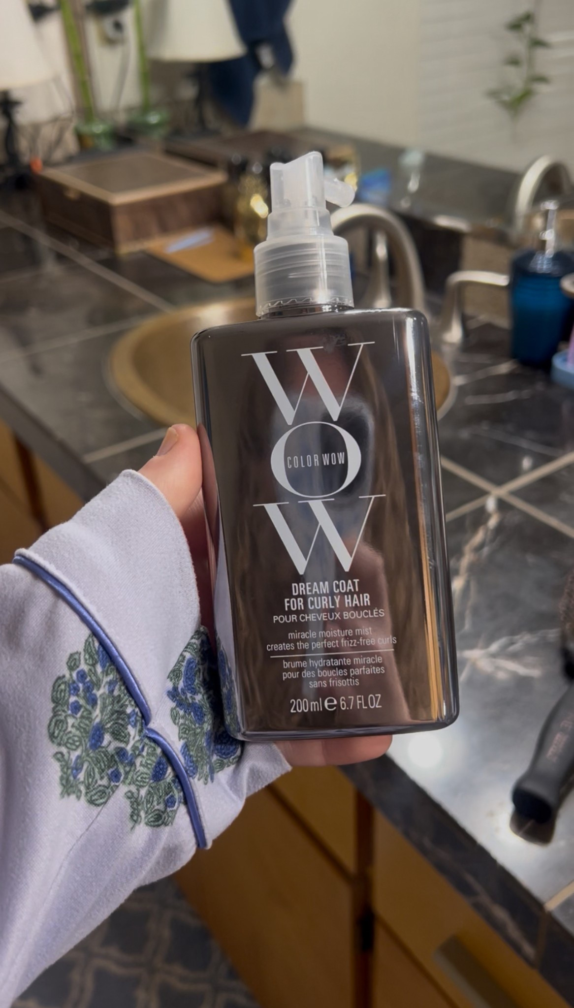 My favorite curly hair product!