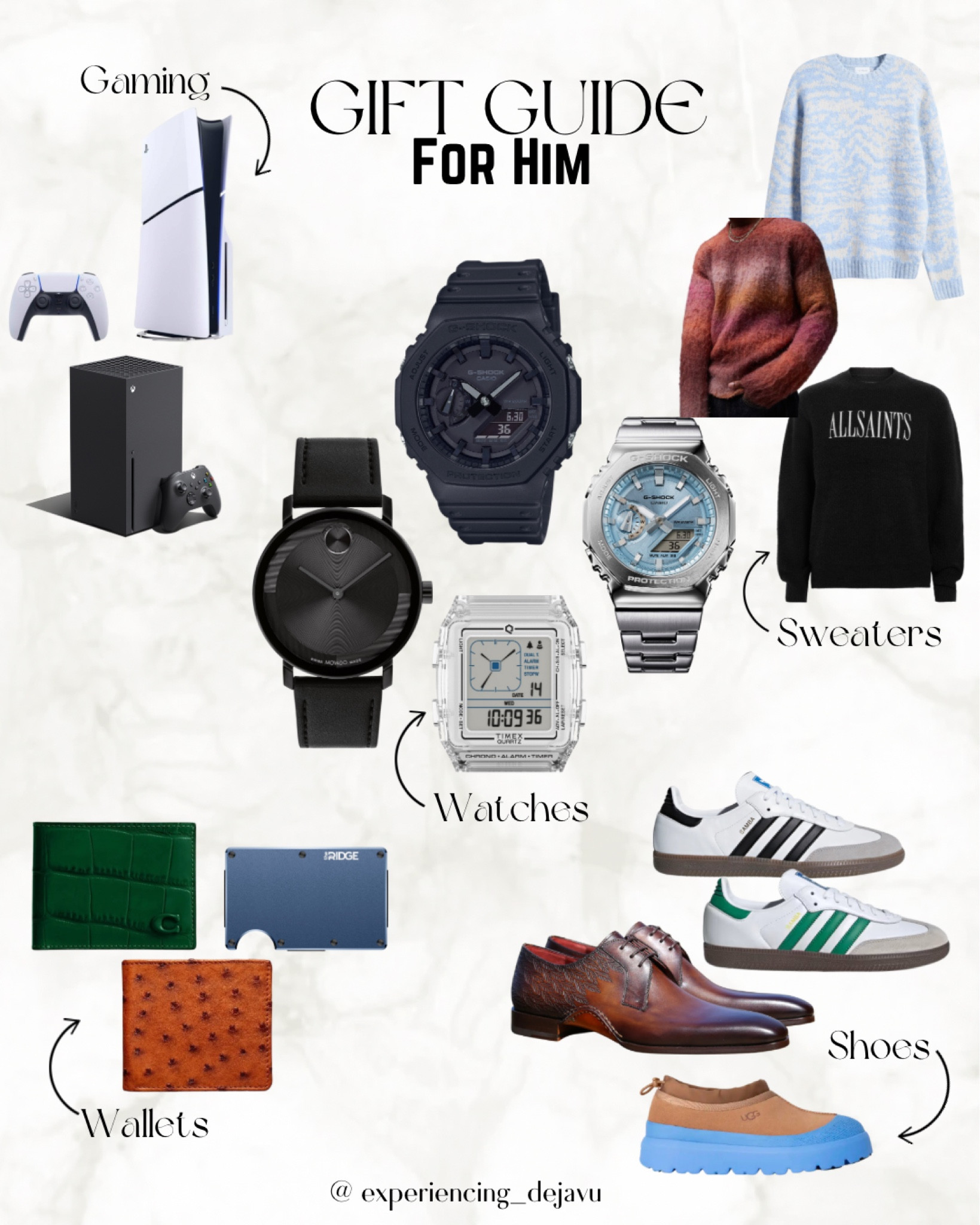 Gift Guide For Him


#LTKHoliday #LTKGiftGuide #LTKSeasonal