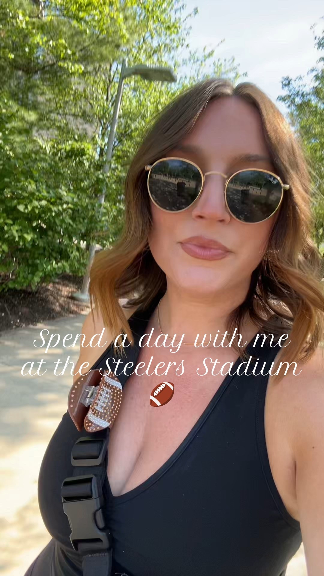 Pittsburgh Steelers 
Spend a day with us at the Pittsburgh Steelers stadium 
Football game day outfit ideas game day outfit football game outfits 

#LTKFindsUnder50 #LTKSeasonal #LTKStyleTip