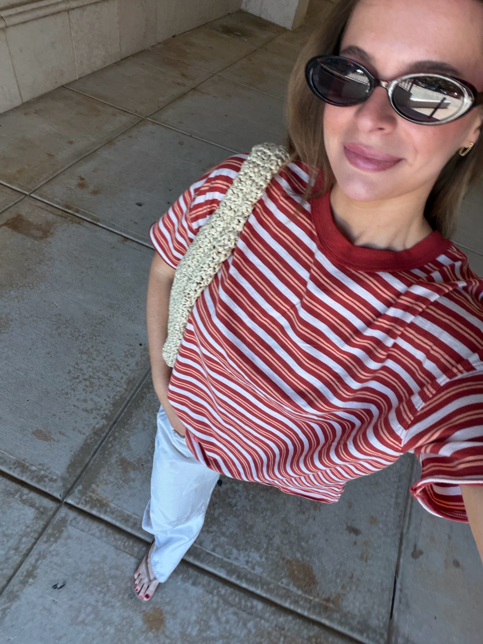 casual summer outfit 
Small in shirt - runs oversized 
pants run big

#LTKdayinmylife #LTKootd #LTKgrwm
