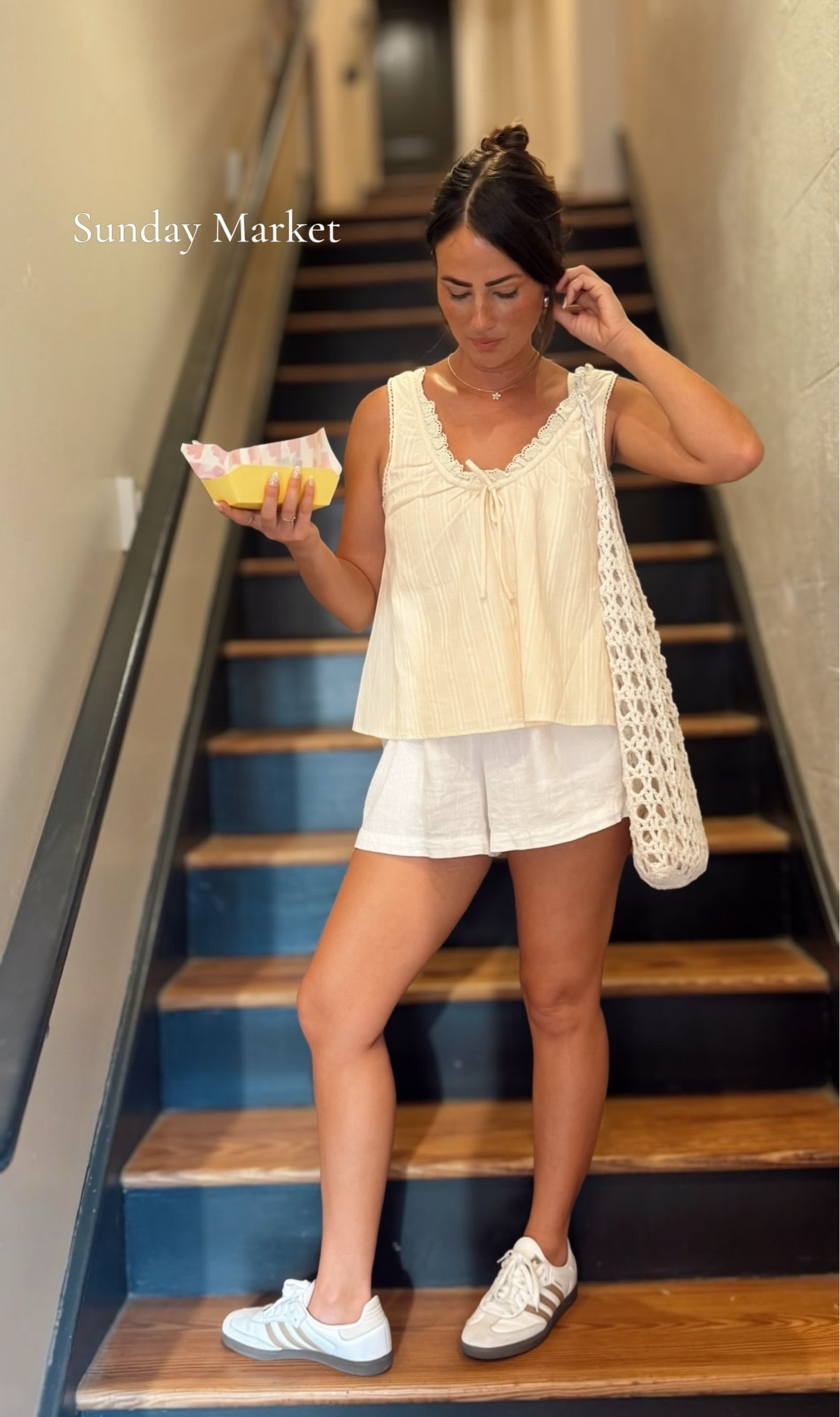 Sunday Market outfit on a hot day in Charleston SC

#LTKmomlife #LTKootd #LTKU
