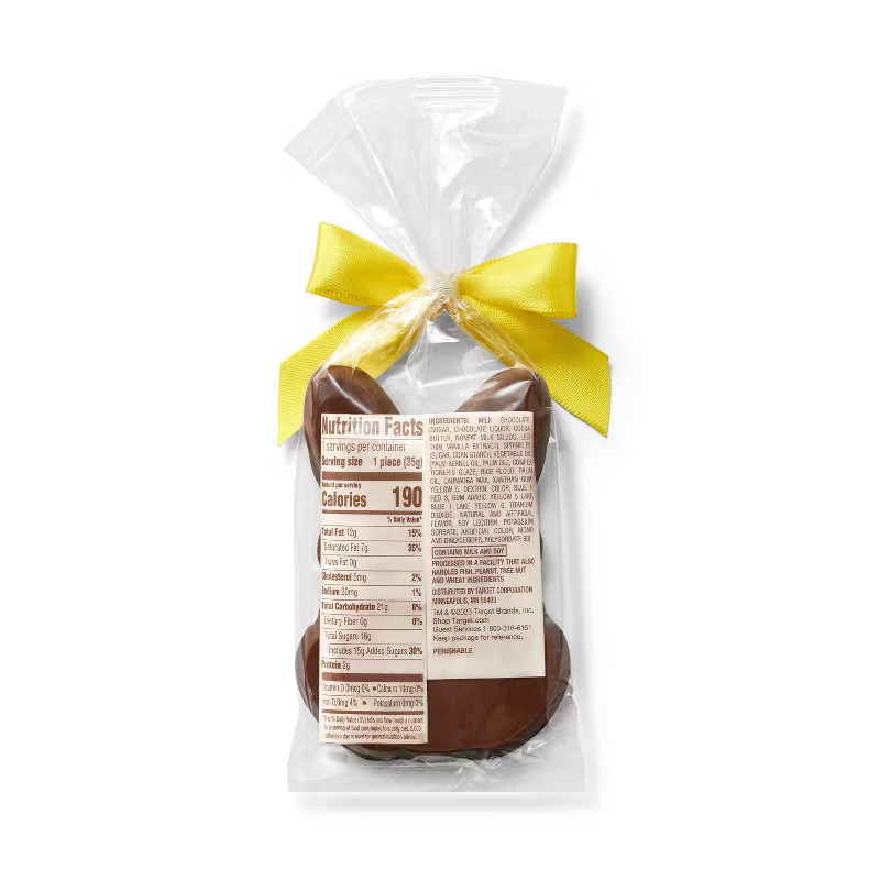 Easter Bunny Bark with Belgian Milk Chocolate - 1.25oz - Favorite Day™ | Target