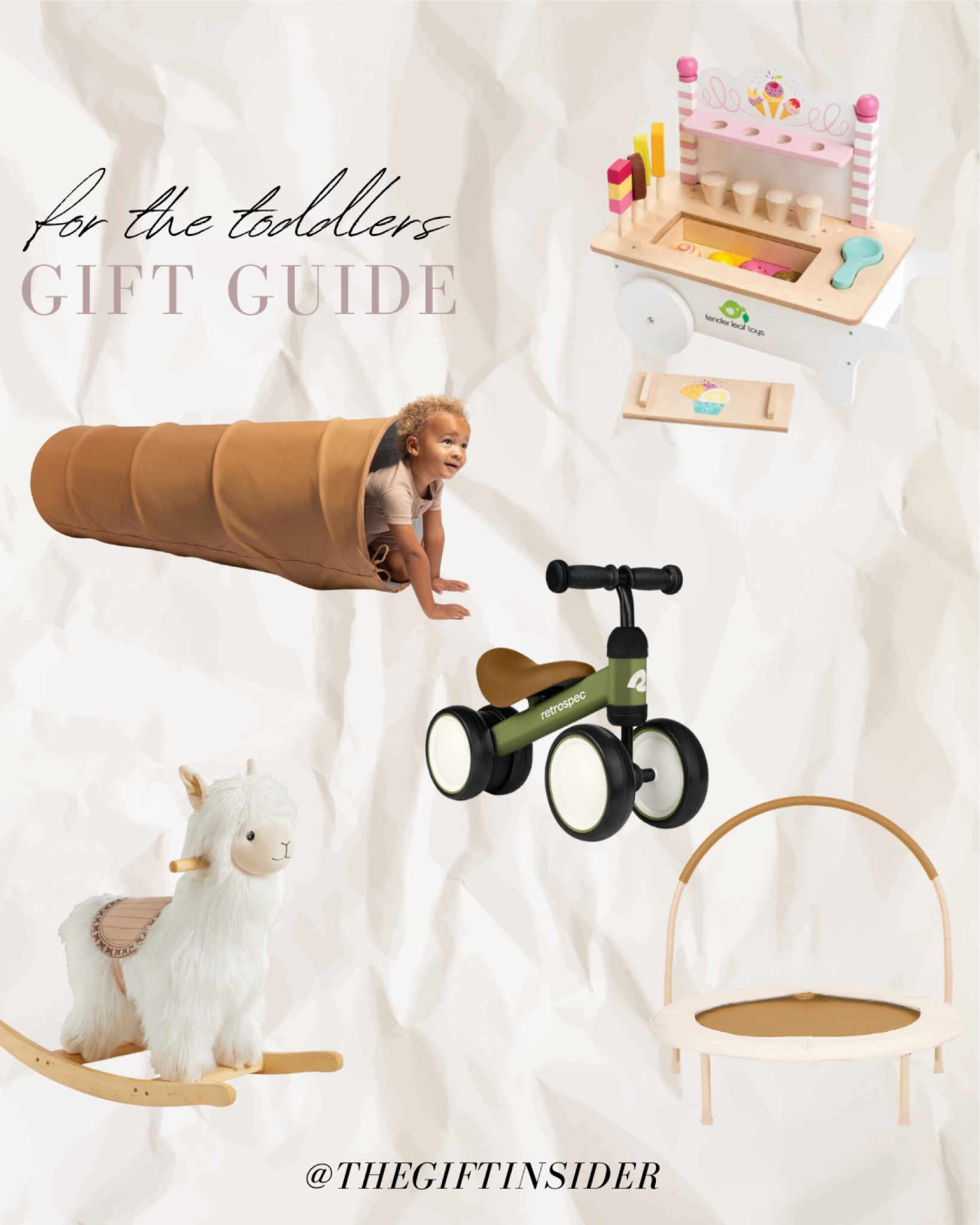 Need gift ideas for your favorite little adventurer? 🎁✨ From fun toys to learning games, these toddler-friendly picks are perfect for playtime, big smiles, and lots of giggles! 🧸💡

#LTKKids #LTKHoliday #LTKGiftGuide