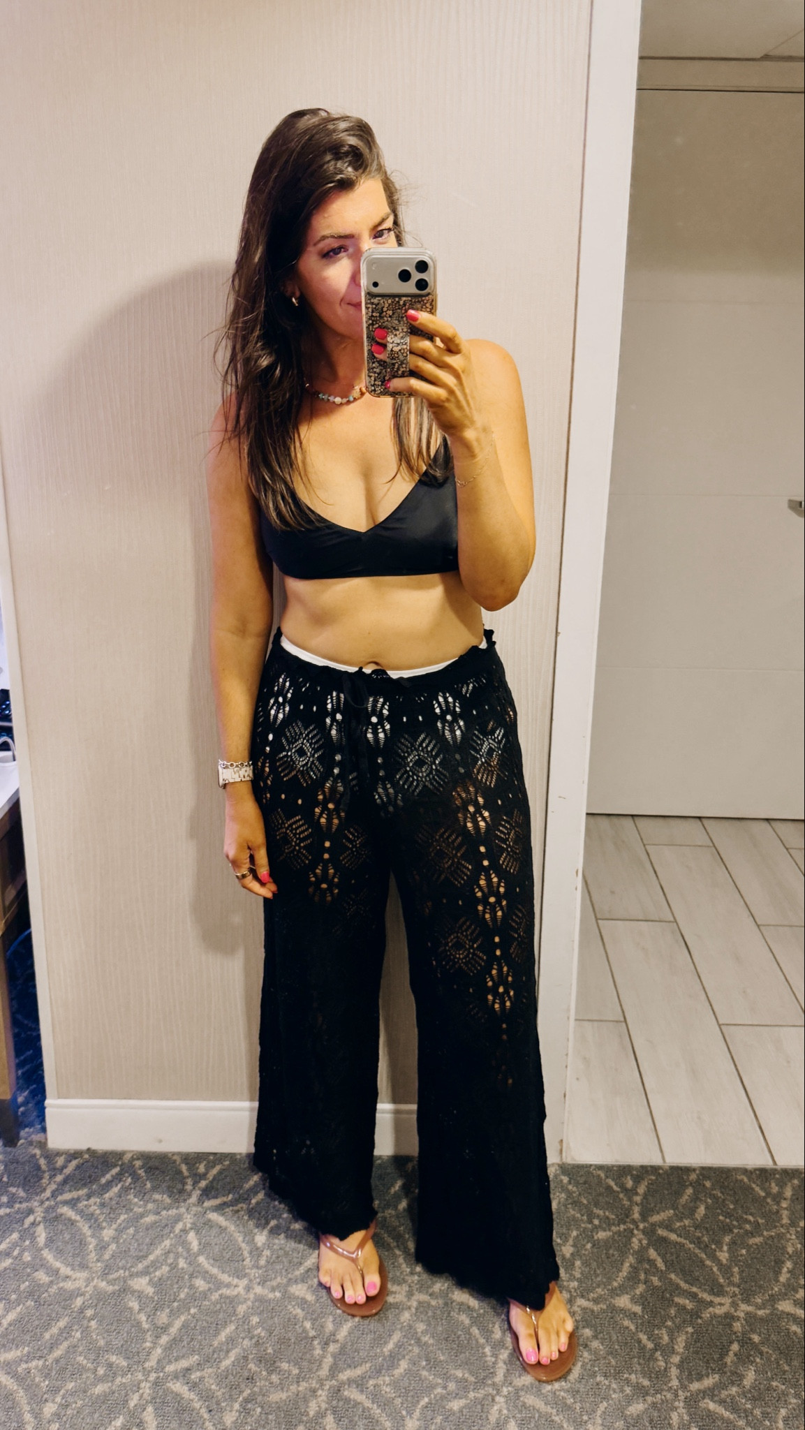 Outfits I wore on vaction1 pool day
In a large in all 

#LTKMidsize #LTKSwim #LTKTall