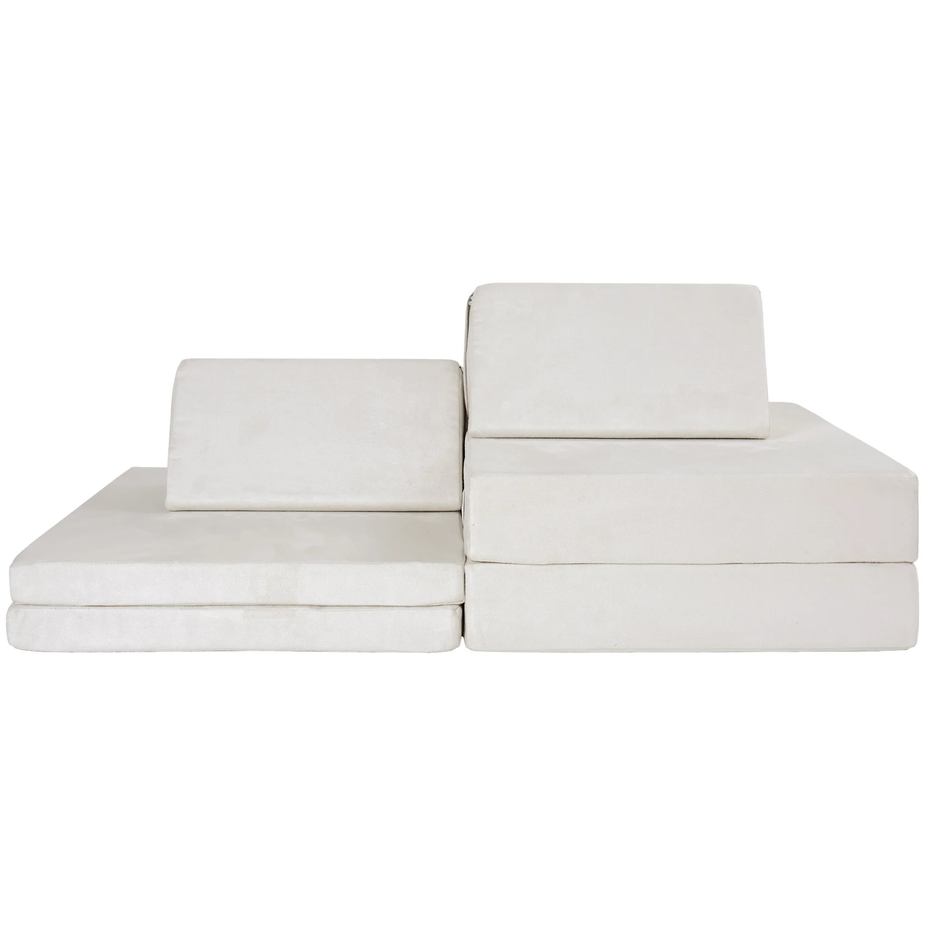 Little Nest Toddler Sofa, Adventure Explorer Kids Couch, Lunar Grey | Walmart (US)