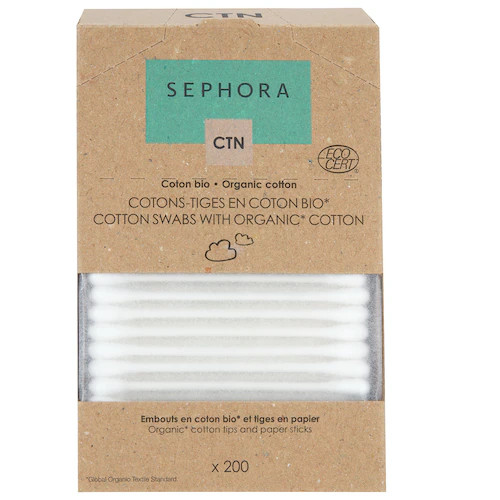 Organic Cotton Swabs - SEPHORA COLLECTION | Sephora | Sephora (US)