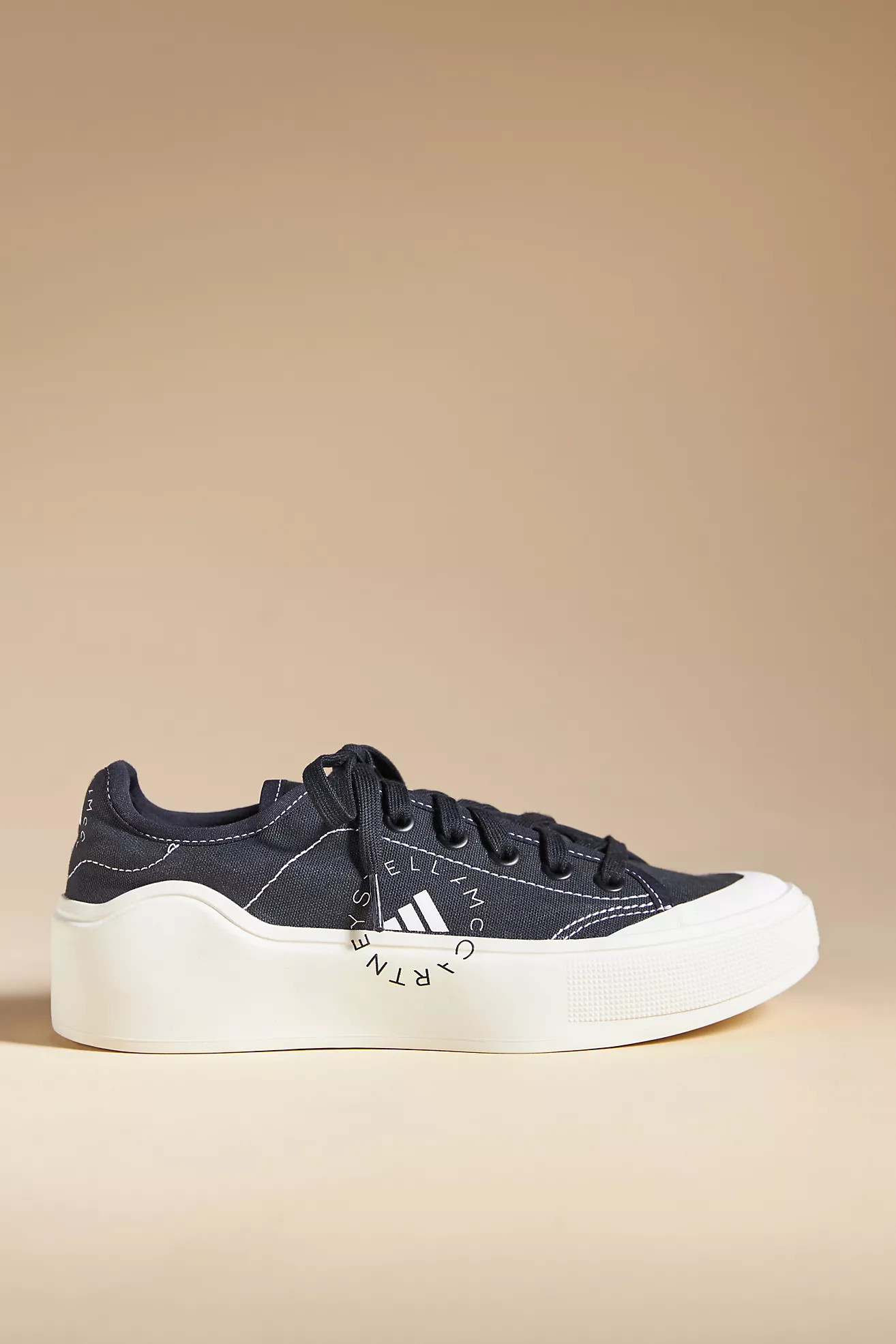 adidas by Stella McCartney Court Cotton Sneakers | Anthropologie (US)