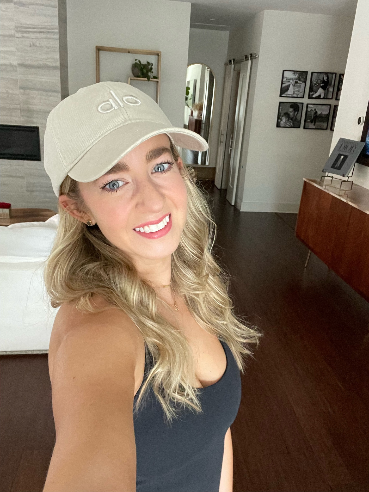 My easy 5-min “no makeup” routine! 

The routine:
-Glo Beauty Tinted Primer (sun protection/use instead of foundation)
-Covergirl undereye concealer medium  (doesn't crease under my eyes; for those days when I need some undereye brightening)
-Grande brow fill light
-Honest Mascara (love that it doesn't flake)
-Chantecaille blush joy
-Charlotte Tilbury Highlighter (apply on cheekbones after blush)
-Supergoop re-setting mineral powder light (I use to blend in my blush/dust over my entire face + I keep it with me for sun protection throughout the day)
-Chanel stain + gloss (actually stays on!!)

#LTKBeauty