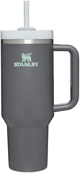 Stanley Quencher H2.0 FlowState Tumbler 40oz (Charcoal) | Amazon (US)