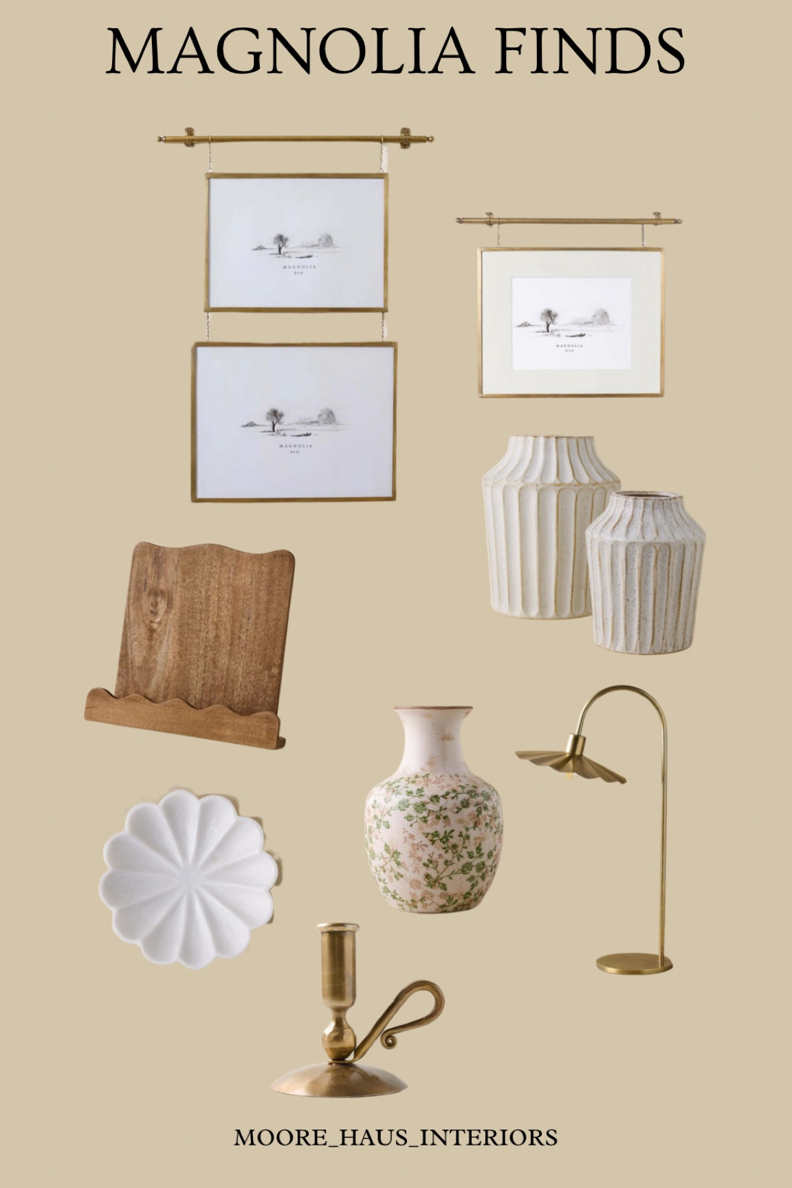 Here are some of my favorite finds from Magnolia.

#LTKhome #LTKVideo